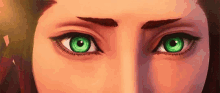 I missed those green glittering eyes computer stories
