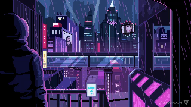 Rain Pixel Gif Rain Pixel Art Discover Share Gifs