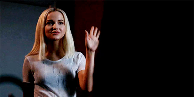 Ruby Hale Dove Cameron Gif Rubyhale Dovecameron Agentsofshield Discover Share Gifs