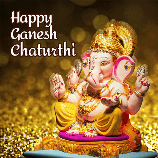 Happy Ganesh Chaturthi Gifs Tenor