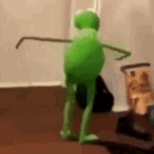 Kermit Dancing Gif Kermit Dancing Happy Discover Share Gifs Images