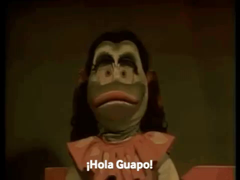 hola Guapo! GIF - Hola Guapo Fea - Discover & Share GIFs