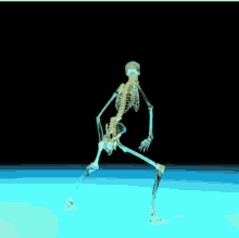 skeleton dance gif skeletondance skeleton gifs - skeleton fortnite dance