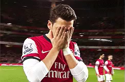 Arsenal Gif Arsenal Tears Mesutozil Discover Share Gifs - fusion boys arsenal roblox