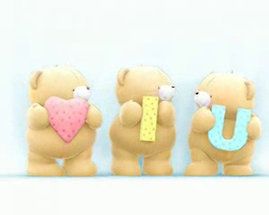 teddy bears that say i love you