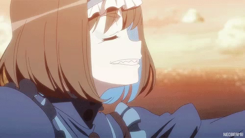 Garie Tuman Symphogear Gif Garietuman Symphogear Smile Discover Share Gifs