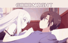 Featured image of post Anime Goodnight Kiss Gif