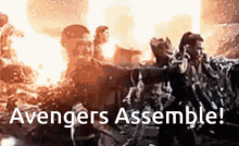 Avengers Initiative avengers stories