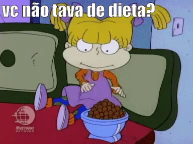 Angelica Osanjinhos Dieta Fitness Comendo Gif Angelica Rugrats Diet Discover Share Gifs