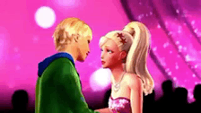 barbie and ken kissing videos. 
