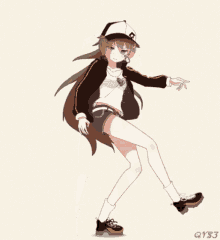 Anime Girl Dancing Gifs Tenor