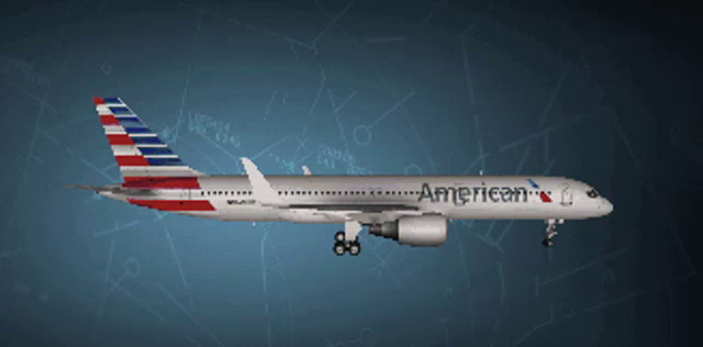American Airlines Gifs Tenor - american airlines roblox