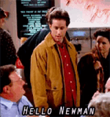 Seinfeld Newman Meme
