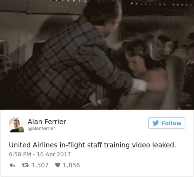 United Airlines Gifs Tenor