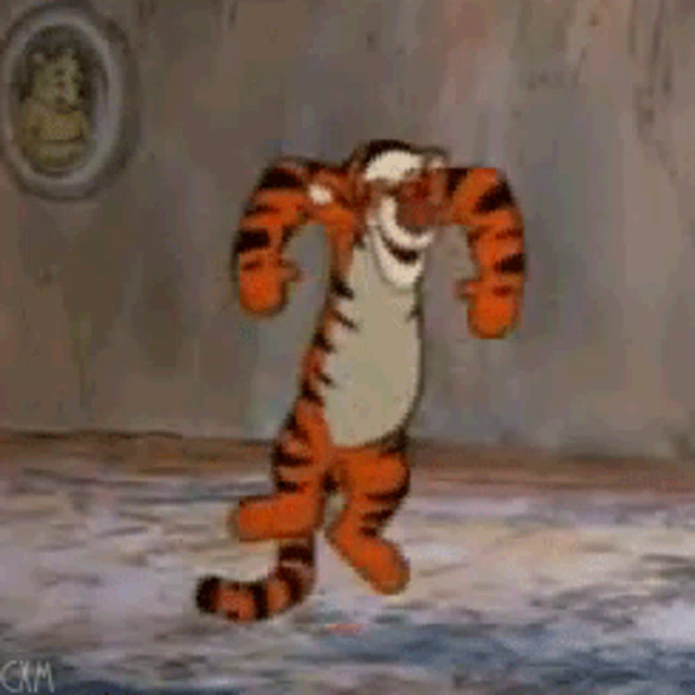 Winnie Pooh Tiger Gifs Tenor