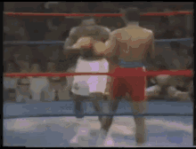Image result for down goes frazier gif