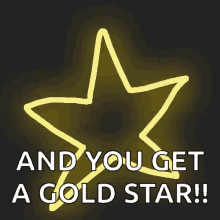 Gold Star Good Job GIF - GoldStar GoodJob ThumbsUp GIFs