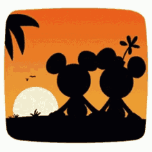 Mickey And Minnie Gifs Tenor