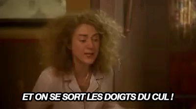 Et On Se Sort Les Doigts Du Cul Gif Cul Enerver Enervee Discover Share Gifs