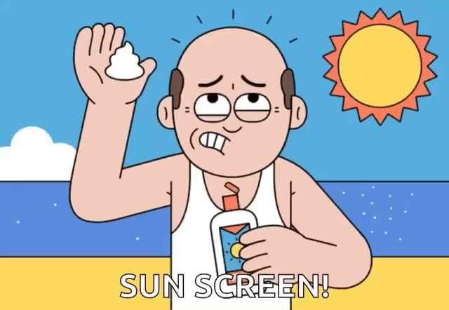 bald sunscreen