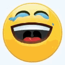 Image result for large laughing emoji