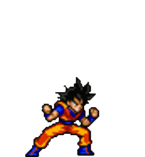 Super Saiyan Goku GIF - SuperSaiyan Goku Dbz - Discover & Share GIFs