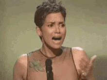 Halle Berry Gif Halleberry Smile Gifs Halle Berry Gif Halleberry Smile Gifs