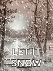 Let It Snow Gifs Tenor