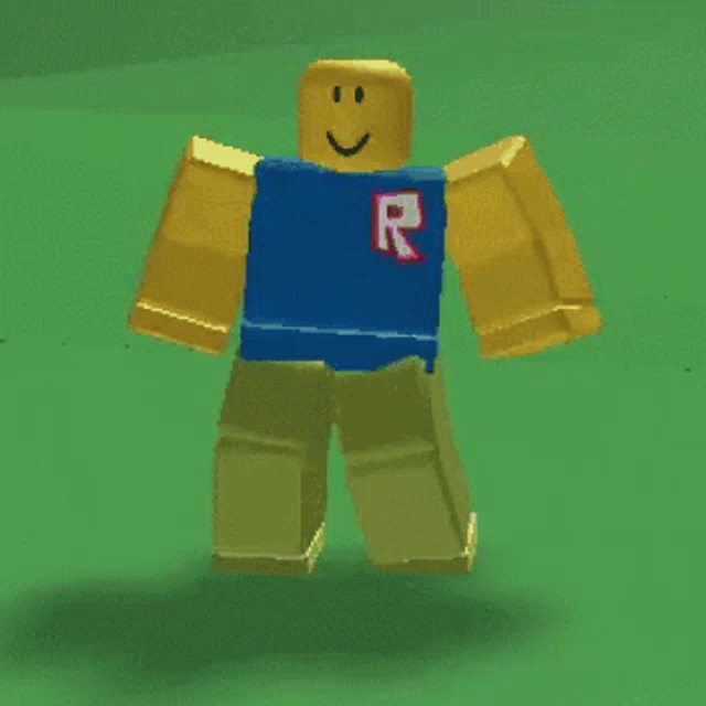 Roblox Dance Gif Roblox Dance Greenscreen Discover Share Gifs - green roblox pictures