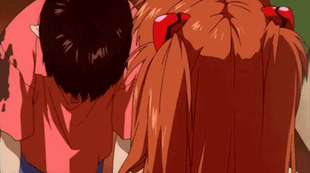 Featured image of post Why Does Shinji Choke Asuka As for the reason why shinji choked asuka i stick with the translation of kimochi warui card from eva card game but i m willing to accept other theories but i have no clear explanation of why did asuka caress shinji when he is strangling her