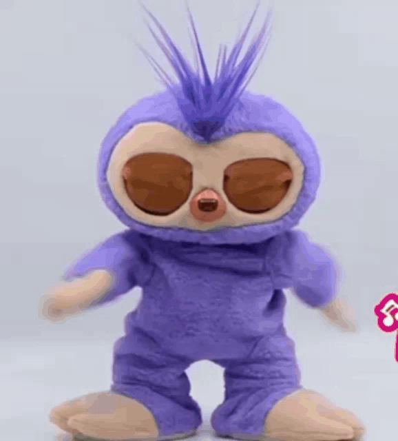 fifi the flossing sloth