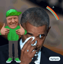 Image result for Obama crying gif