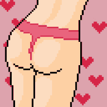 Ass Pixel Art