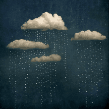 Rainy Clouds Gifs Tenor