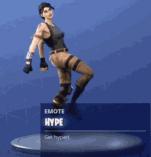 Featured image of post Hype Fortnite Dance Gif Hype is a rare emote in fortnite