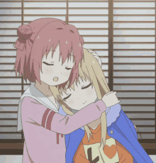 Featured image of post Anime Best Friends Hugging Anime hug or kiss scenes are probably the most amazing moments to look for during anaru is a childhood friend of jinta and menma anaru anjou is distressed by how hard jinta is working or punishing himself for menma s