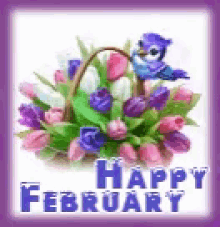 Hello February Images Gif