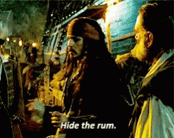 hide the rum