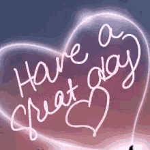 Great Day Have AGreat Day GIF - GreatDay HaveAGreatDay Heart GIFs