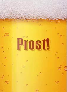 Prost Bier Gif Bier Prost Sprudeln Discover Share Gifs