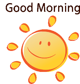 Good Morning Sun GIF - GoodMorning Sun Smile - Discover & Share GIFs