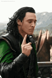 Loki From Valhalla Watching You Spoil Avengers Endgame For