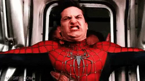 2 Hours Into A Meeting And You Have To Go To The Bathroom GIF - Spiderman  Peterparker Tobey Maguire - Discover & Share GIFs