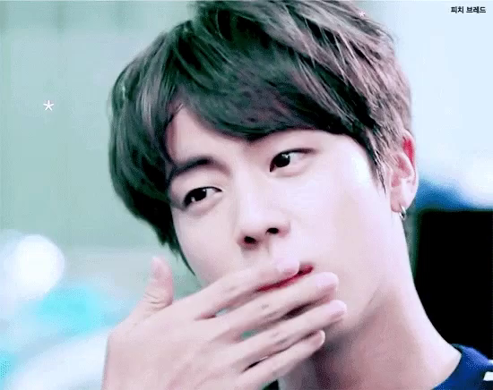 Bts Jin Gifs Tenor