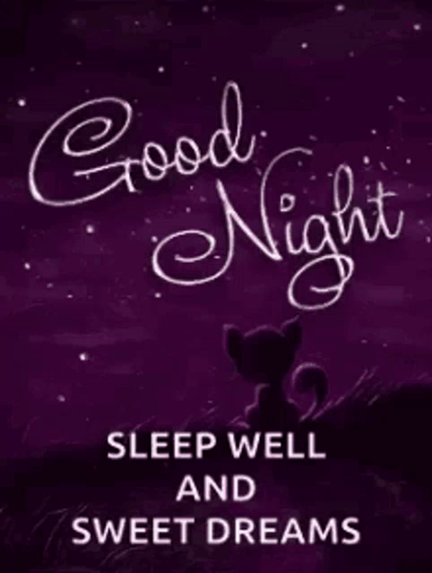 Good Night Sleep Well Gif Goodnight Sleepwell Sweetdreams Discover Share Gifs