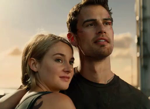 Smiling GIF - The Divergent Series Allegiant Tris Prior - Discover & Share  GIFs