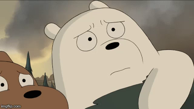 we bare bears ice bear gif webarebears icebear sad discover share gifs we bare bears ice bear gif webarebears icebear sad discover share gifs