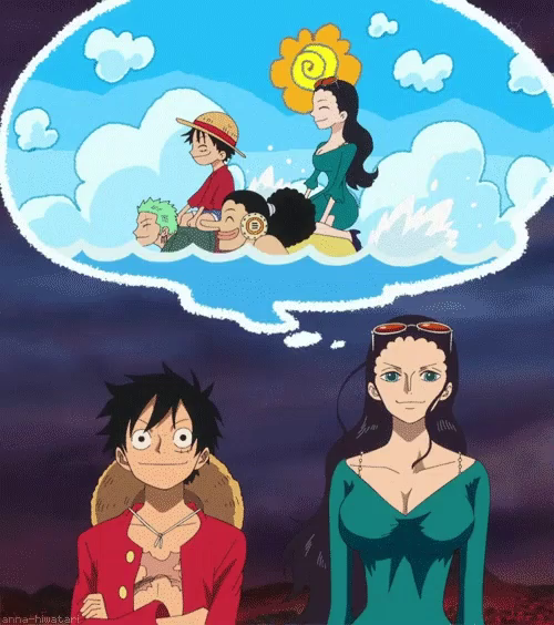 robin x luffy