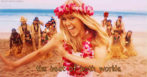 Miley Cyrus Hannah Montana Gif Miley Cyrus Hannah Montana The Best Of Both Worlds Discover Share Gifs