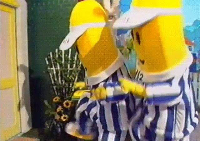 bananas in pyjamas talking plush